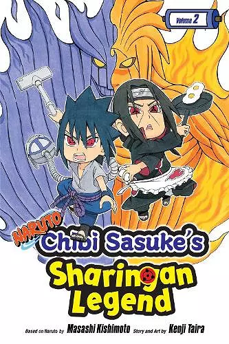 Naruto: Chibi Sasuke's Sharingan Legend, Vol. 2 cover
