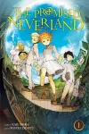 The Promised Neverland, Vol. 1 cover