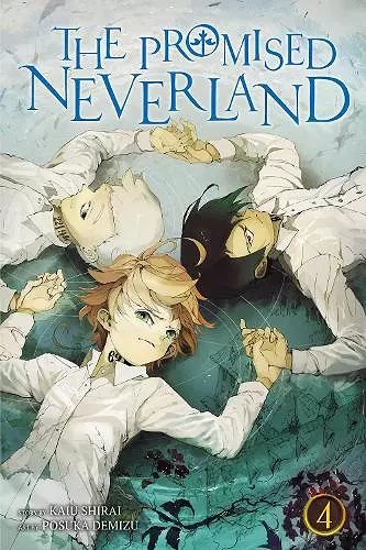 The Promised Neverland, Vol. 4 cover