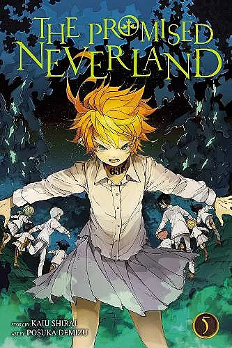 The Promised Neverland, Vol. 5 cover