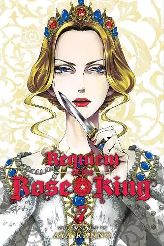 Requiem of the Rose King, Vol. 7 cover