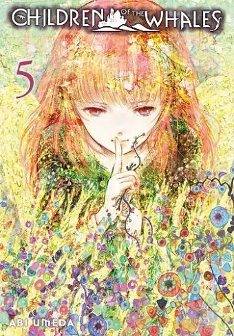 Children of the Whales, Vol. 5 cover