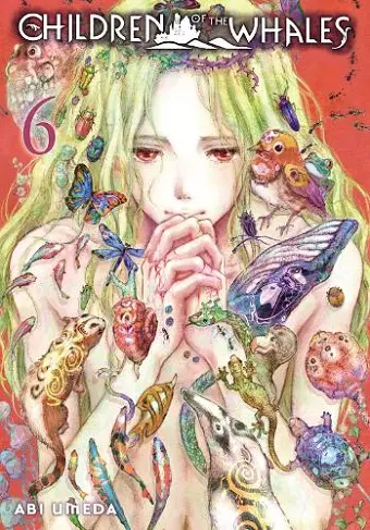 Children of the Whales, Vol. 6 cover