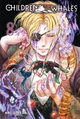 Children of the Whales, Vol. 8 cover