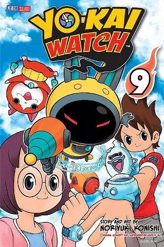 YO-KAI WATCH, Vol. 9 cover