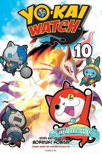 YO-KAI WATCH, Vol. 10 cover