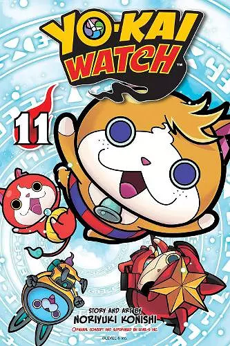 YO-KAI WATCH, Vol. 11 cover