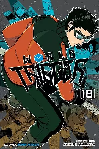 World Trigger, Vol. 18 cover