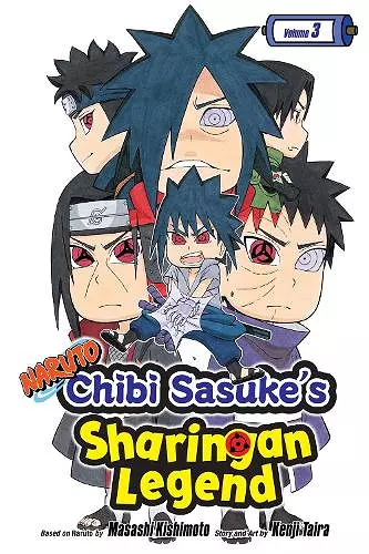 Naruto: Chibi Sasuke's Sharingan Legend, Vol. 3 cover
