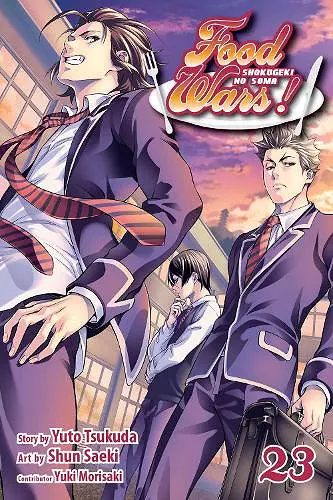 Food Wars!: Shokugeki no Soma, Vol. 23 cover