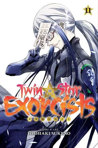 Twin Star Exorcists, Vol. 11 cover