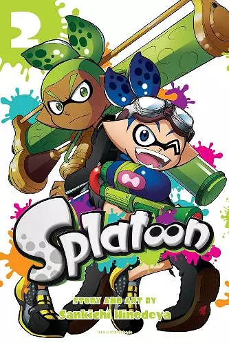 Splatoon, Vol. 2 cover