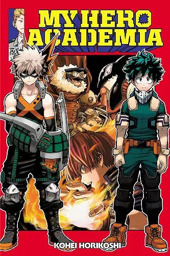 My Hero Academia, Vol. 13 cover