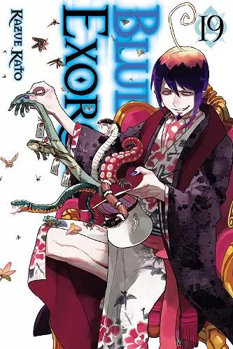 Blue Exorcist, Vol. 19 cover