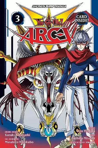 Yu-Gi-Oh! Arc-V, Vol. 3 cover