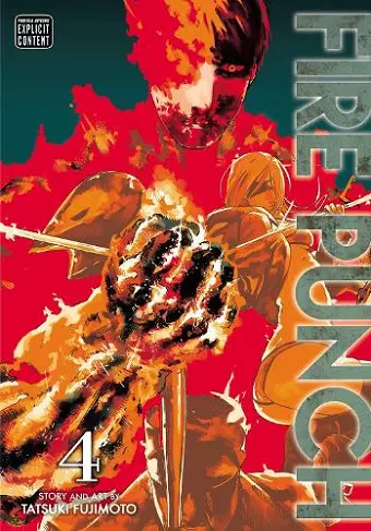 Fire Punch, Vol. 4 cover