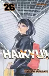 Haikyu!!, Vol. 26 cover