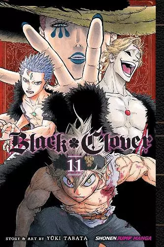 Black Clover, Vol. 11 cover