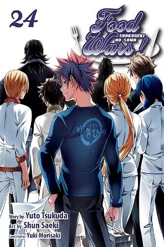 Food Wars!: Shokugeki no Soma, Vol. 24 cover