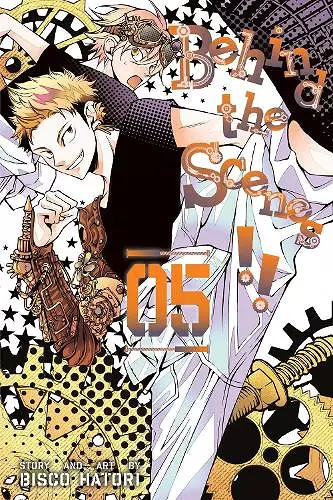 Behind the Scenes!!, Vol. 5 cover