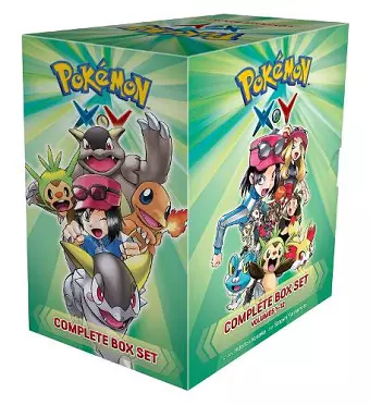 Pokémon X•Y Complete Box Set cover