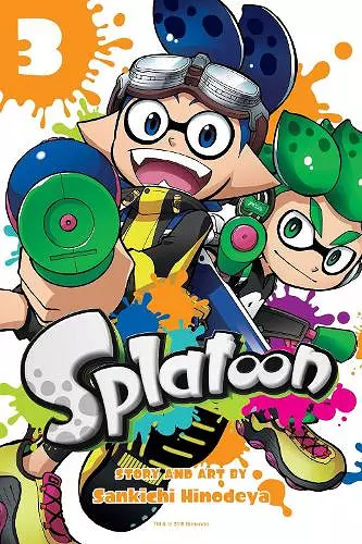 Splatoon, Vol. 3 cover