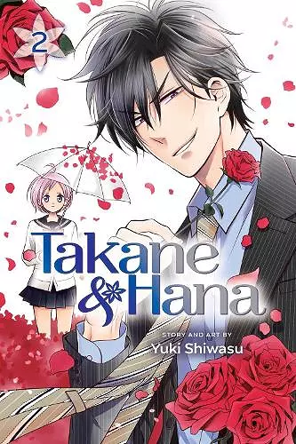 Takane & Hana, Vol. 2 cover