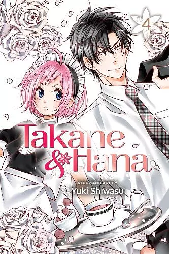 Takane & Hana, Vol. 4 cover