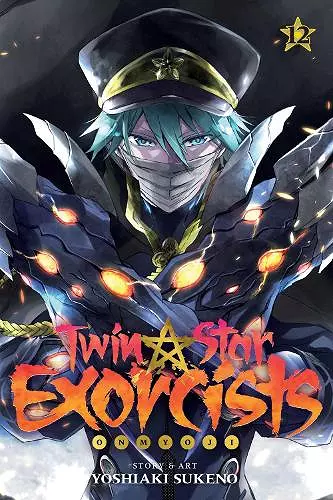 Twin Star Exorcists, Vol. 12 cover