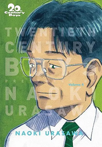 20th Century Boys: The Perfect Edition, Vol. 4 cover