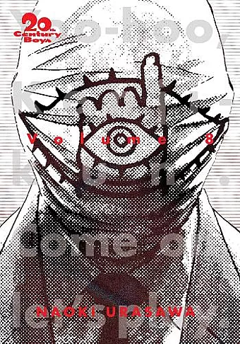 20th Century Boys: The Perfect Edition, Vol. 8 cover