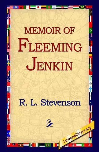 Memoir of Fleeming Jenkin cover