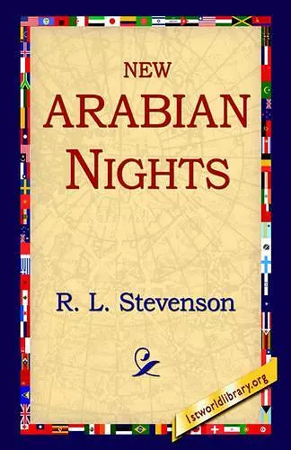 New Arabian Nights cover