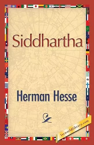 Siddhartha cover