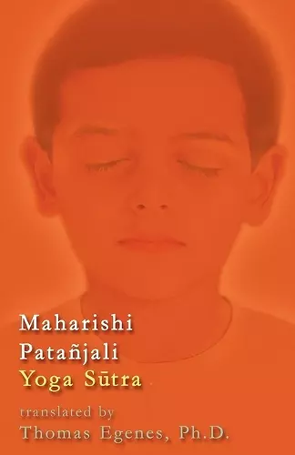 Maharishi Patañjali Yoga Sūtra cover