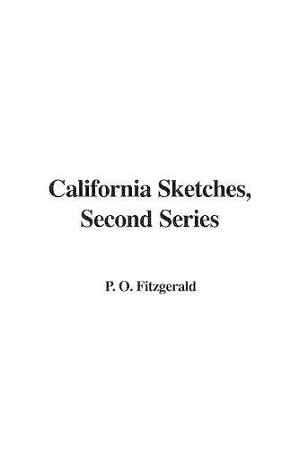 California Sketches, Second Series cover