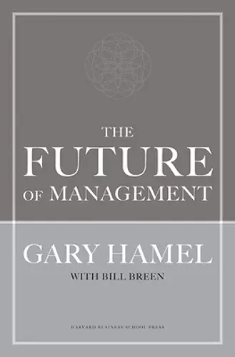 The Future of Management cover