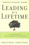 Leading for a Lifetime cover