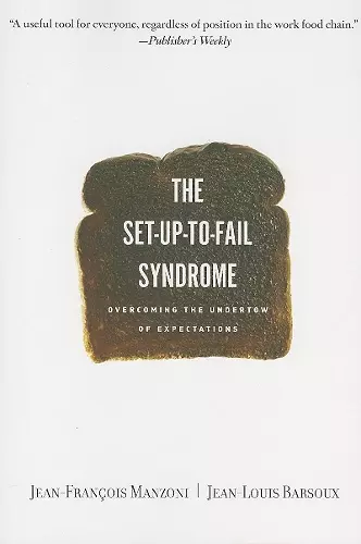 Set-up-to-Fail Syndrome cover