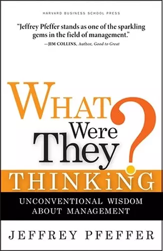 What Were They Thinking? cover