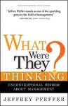 What Were They Thinking? cover