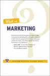 What Is Marketing? cover