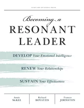 Becoming a Resonant Leader cover