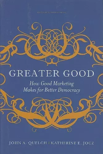 Greater Good cover