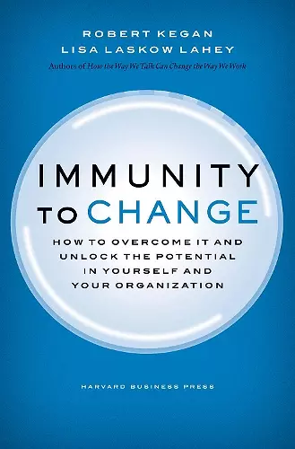 Immunity to Change cover