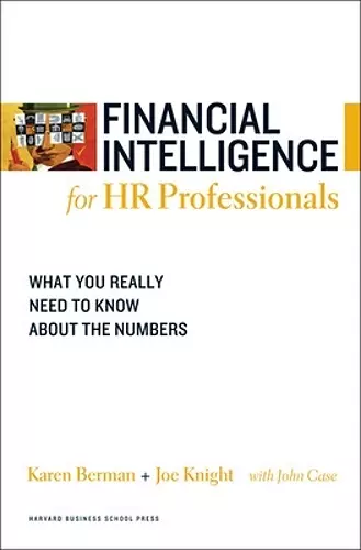 Financial Intelligence for HR Professionals cover