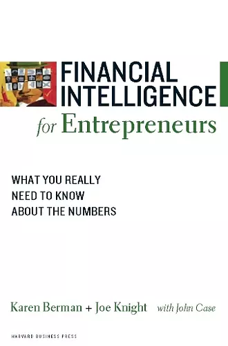 Financial Intelligence for Entrepreneurs cover