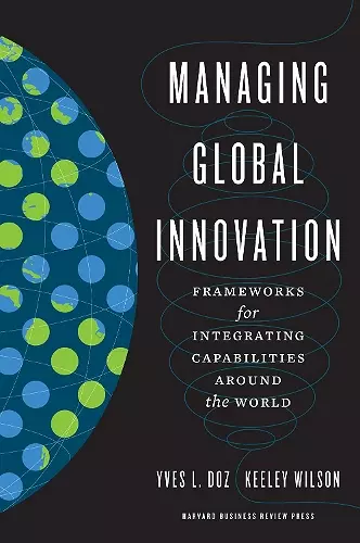 Managing Global Innovation cover