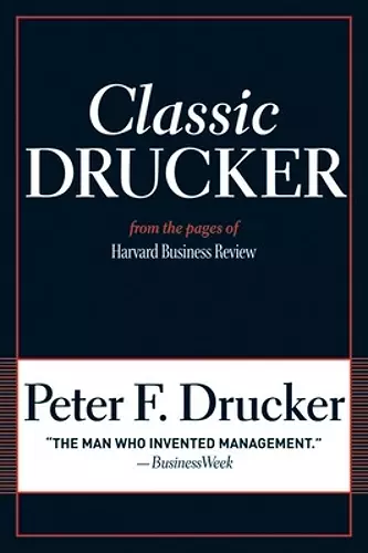 Classic Drucker cover