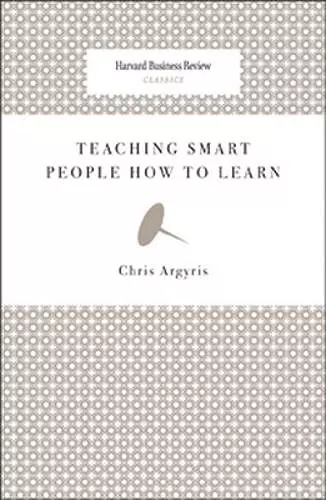 Teaching Smart People How to Learn cover